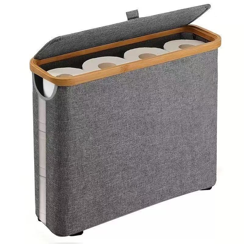 RollKeeper™ Premium Toilettenpapier-Aufbewahrung