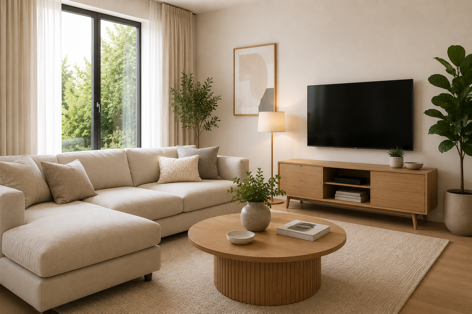 Wohnzimmer