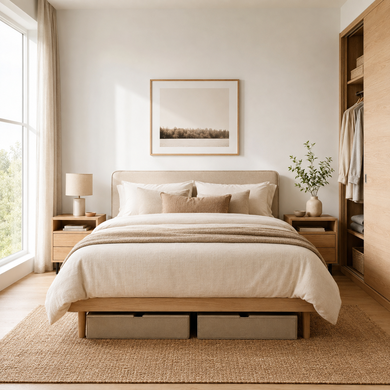 Schlafzimmer