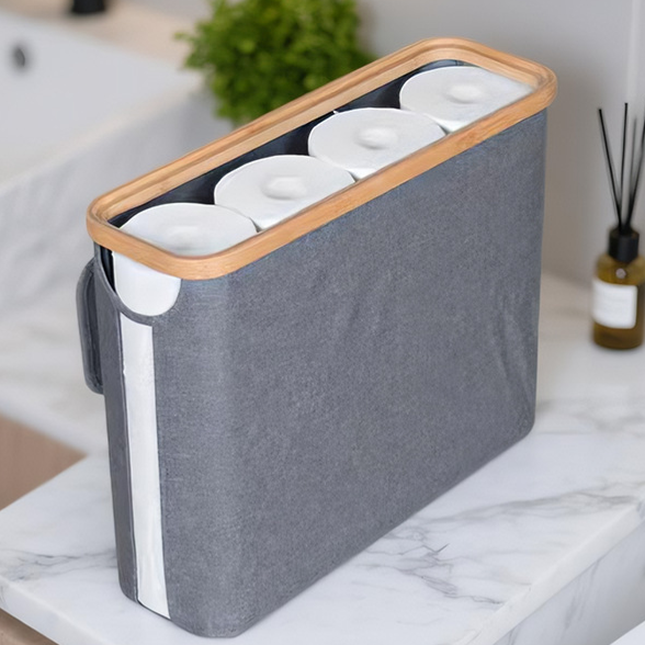 RollKeeper™ Premium Toilettenpapier-Aufbewahrung