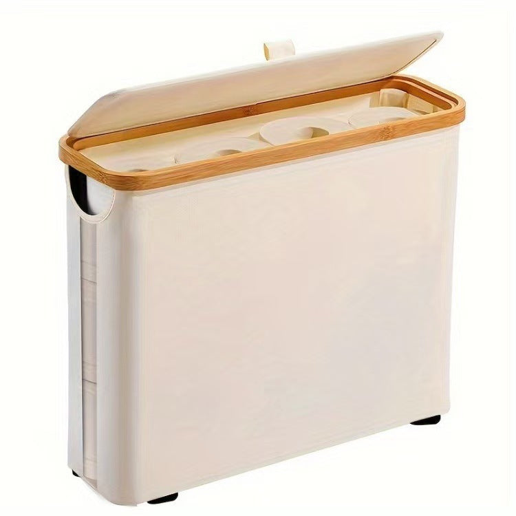 RollKeeper™ Premium Toilettenpapier-Aufbewahrung