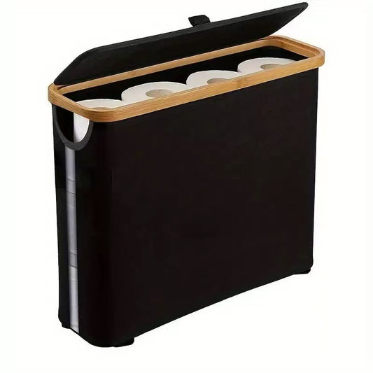 RollKeeper™ Premium Toilettenpapier-Aufbewahrung